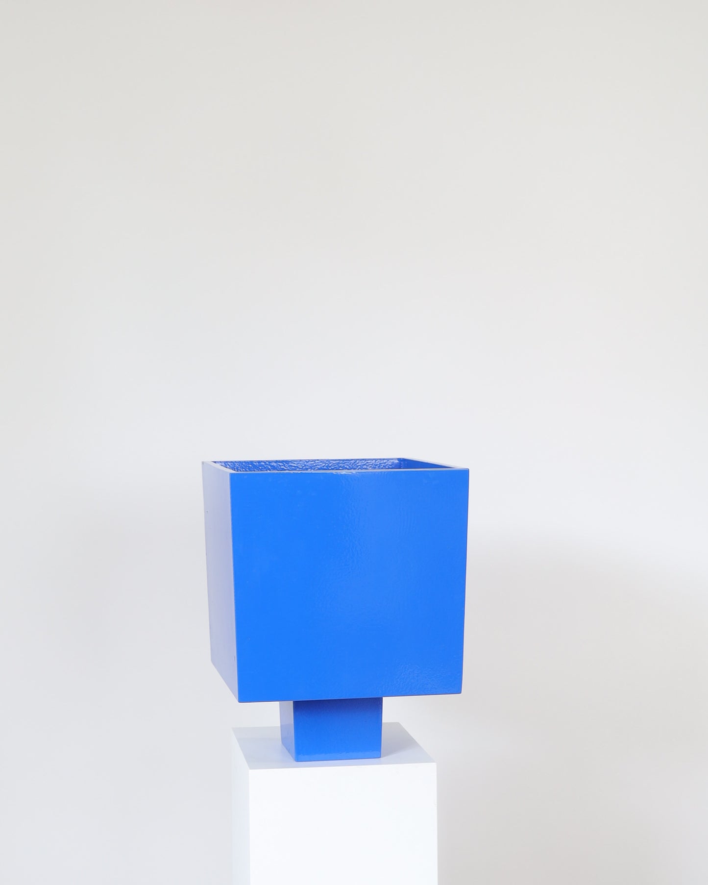 IXIA Vase - Large blue