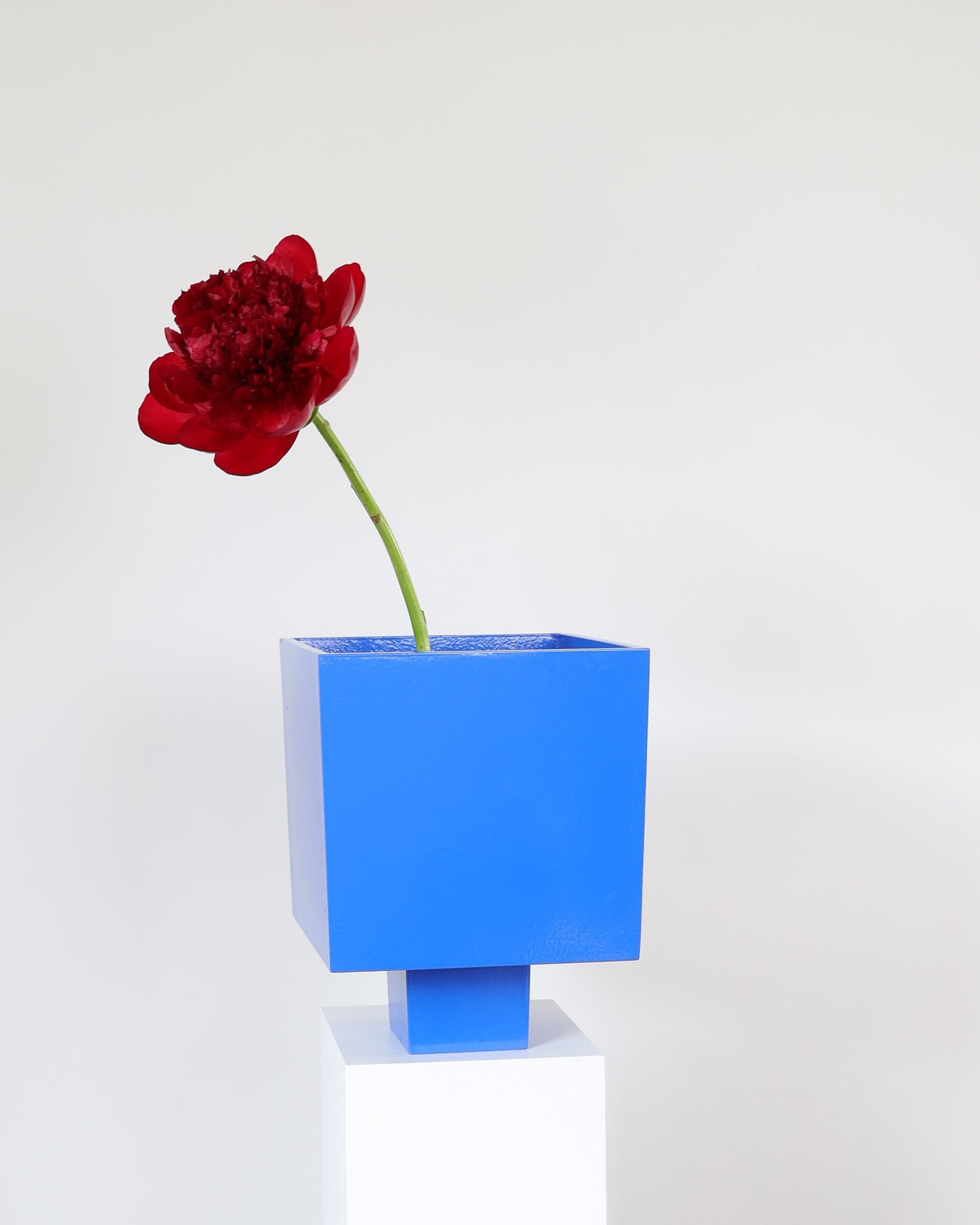 IXIA Vase - Large blue