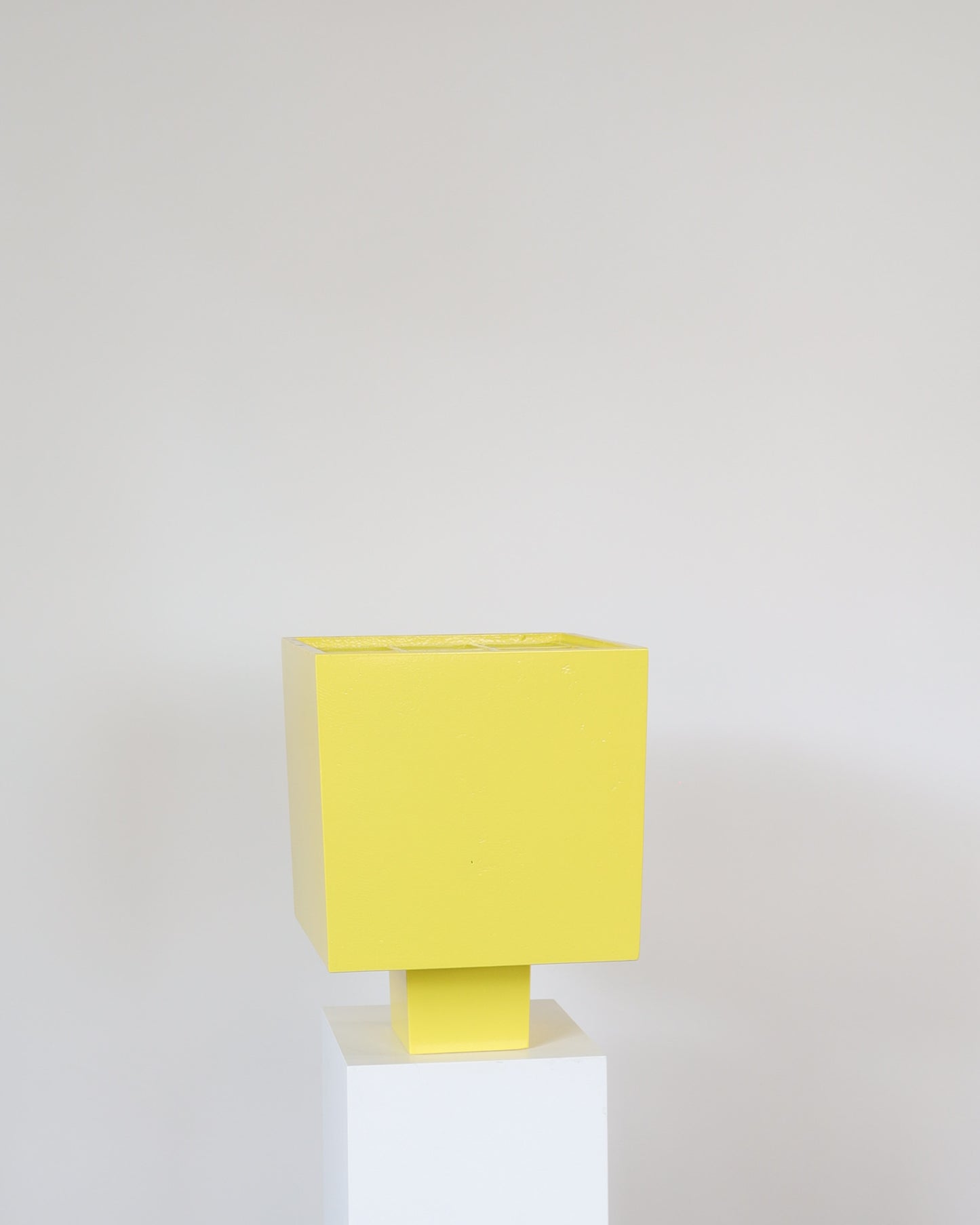 IXIA Vase - Large yellow
