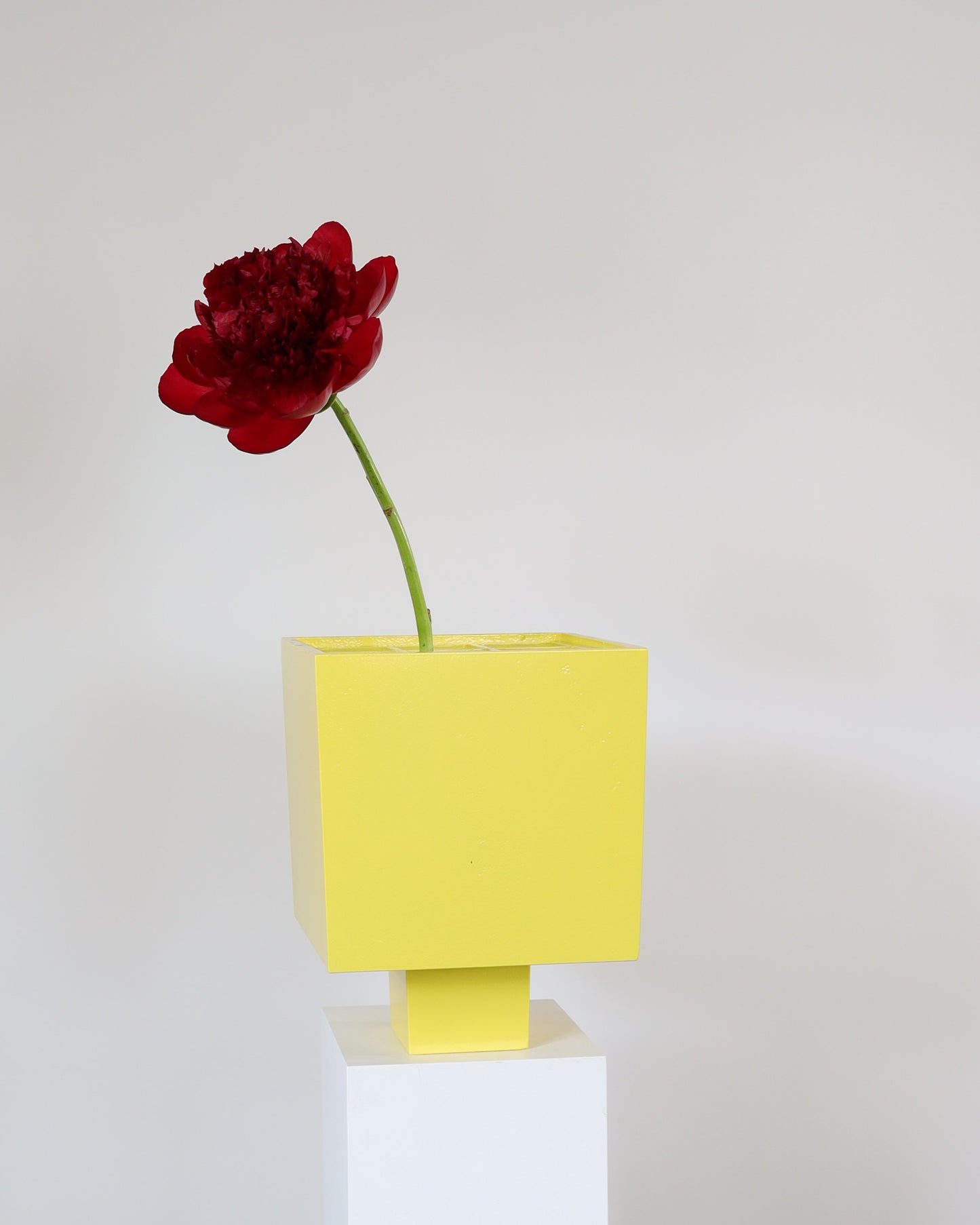 IXIA Vase - Large yellow