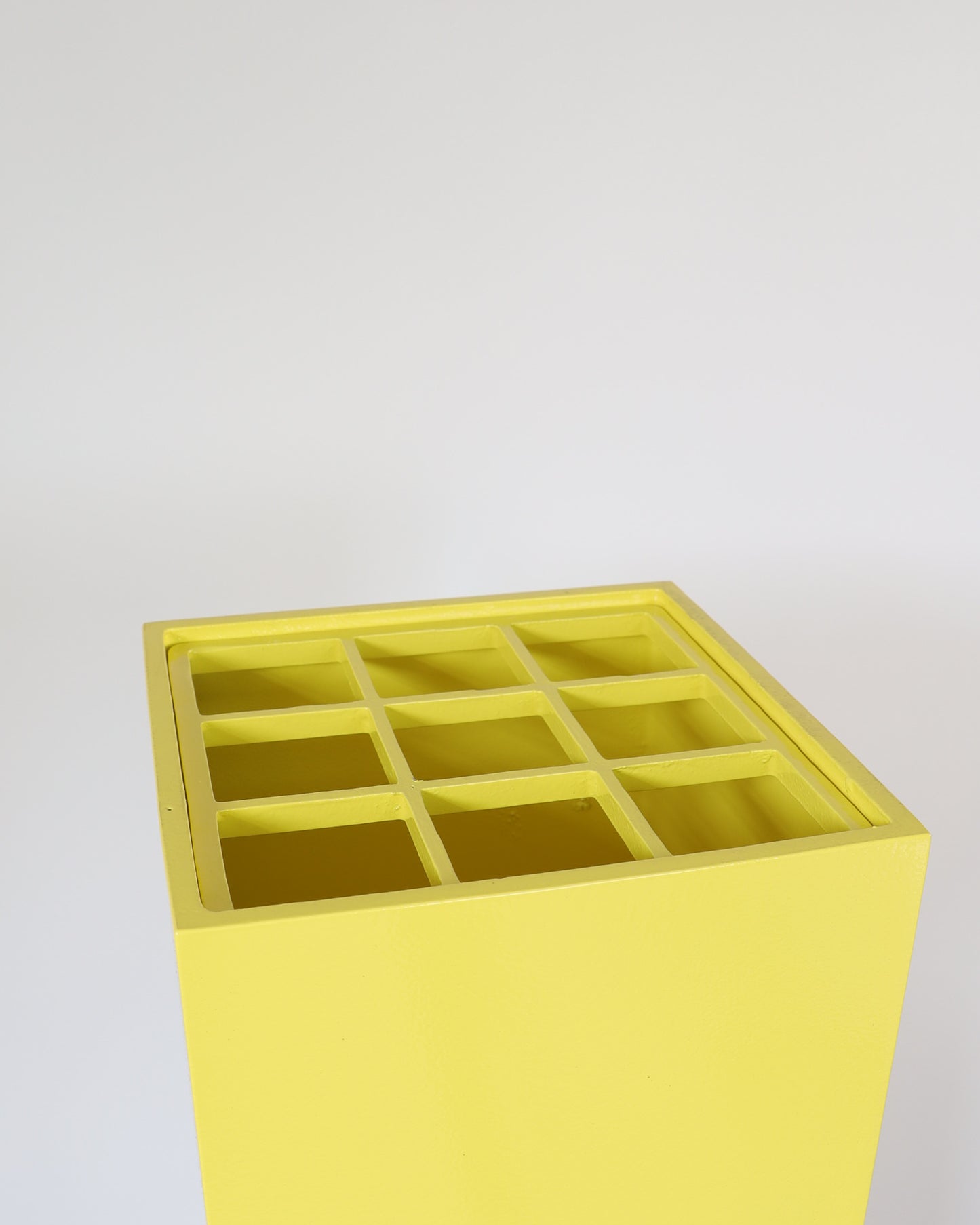 IXIA Vase - Large yellow