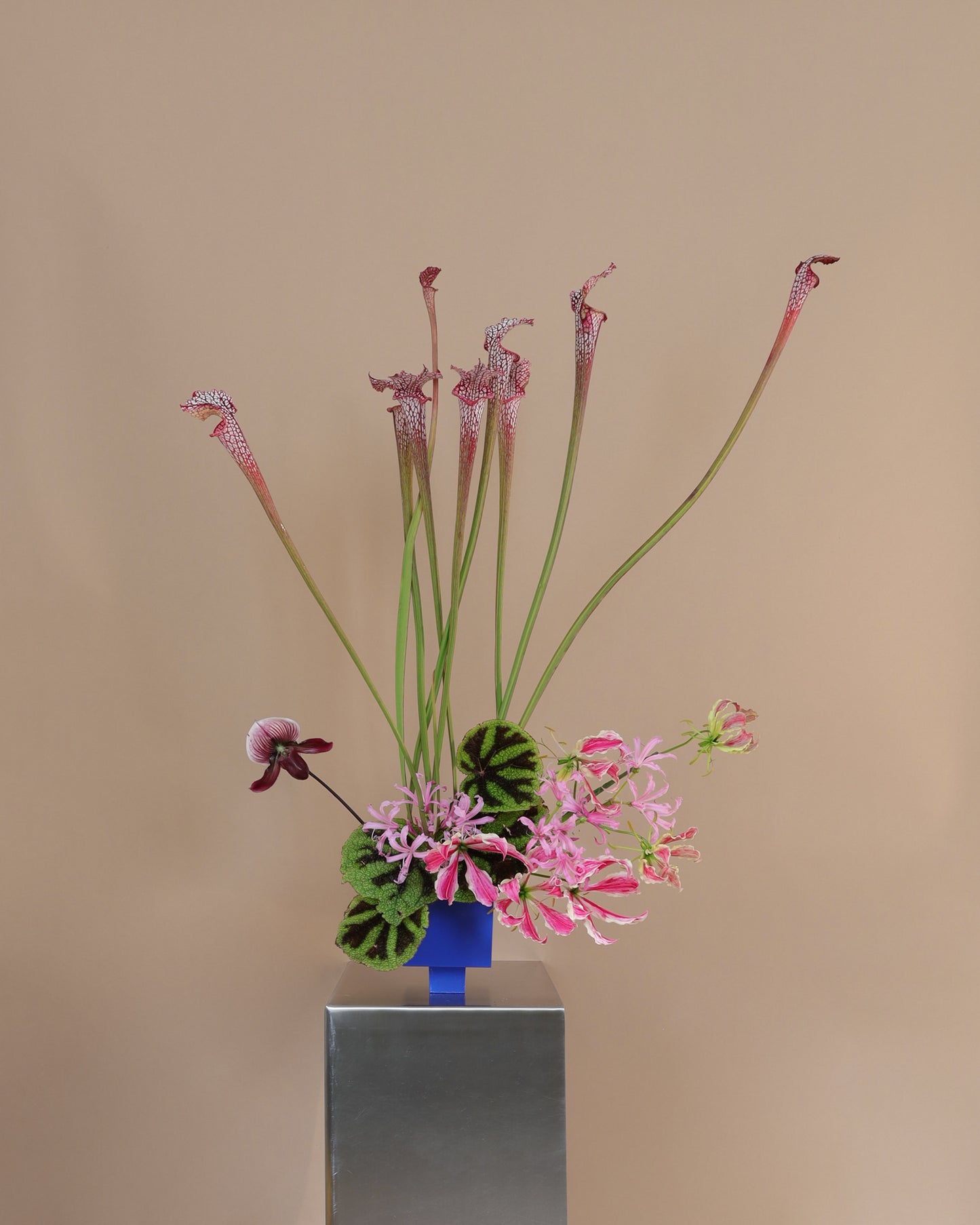 IXIA Vase - Small blue