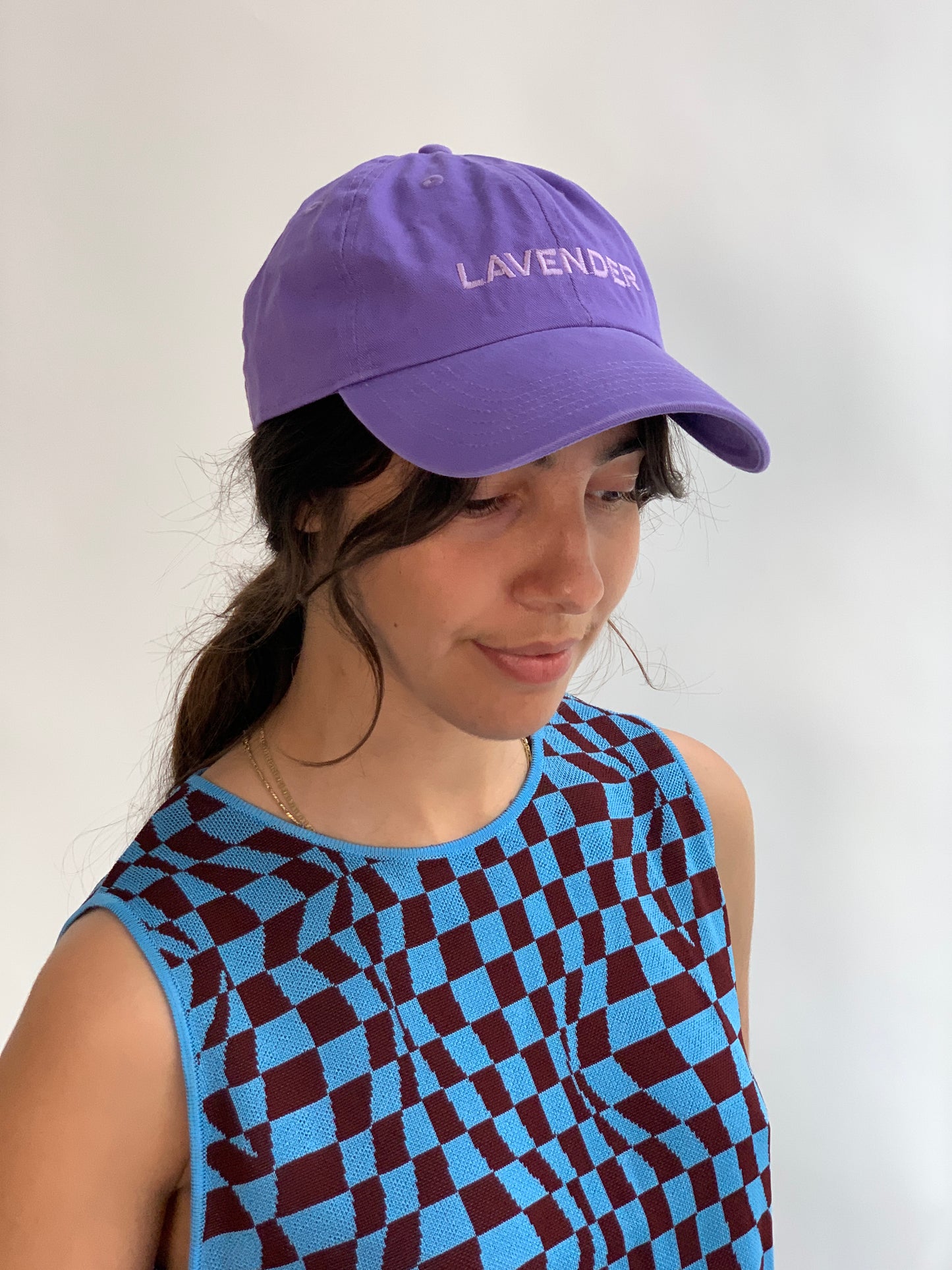 Lavender Cap