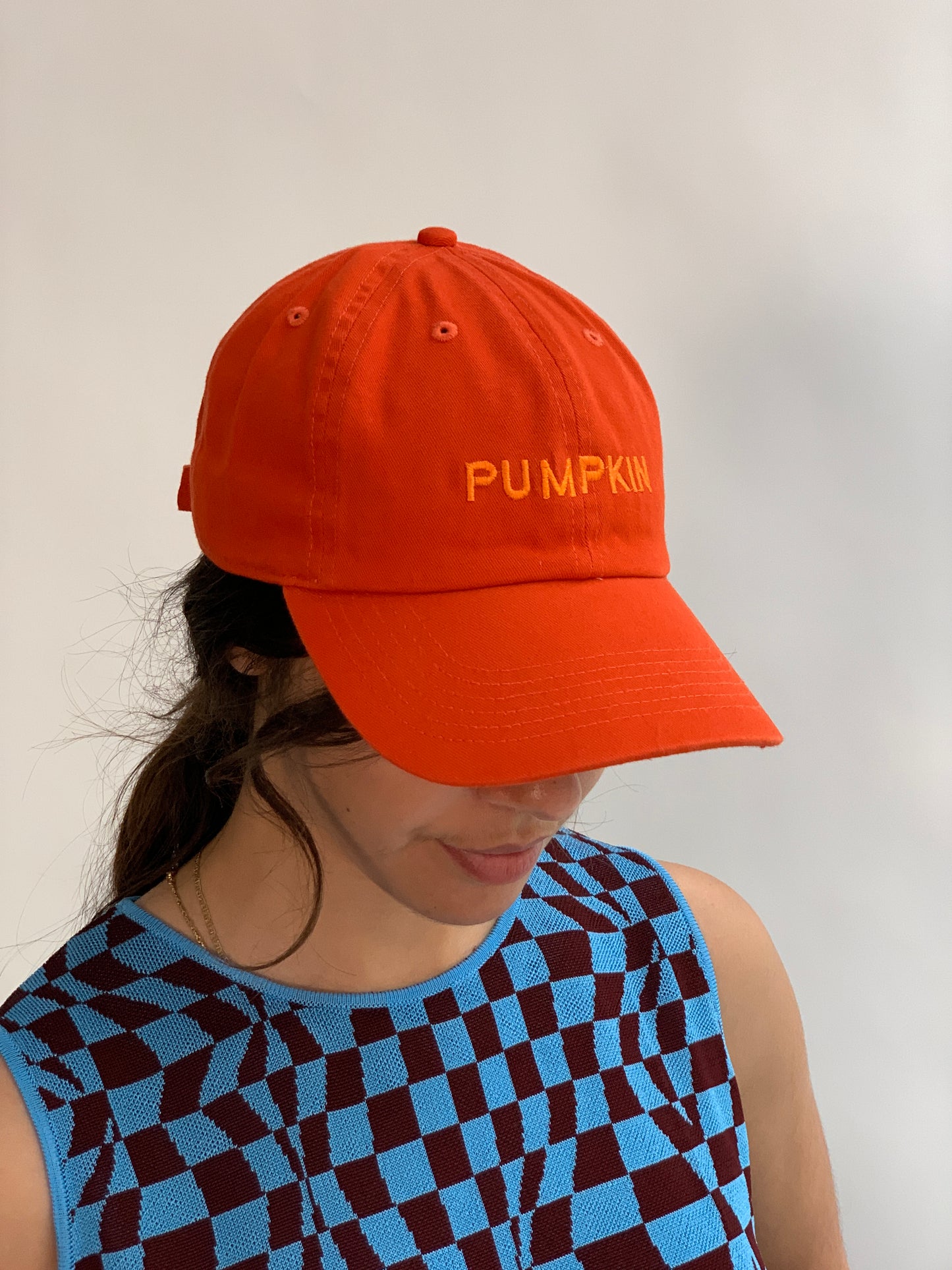 Pumpkin Cap