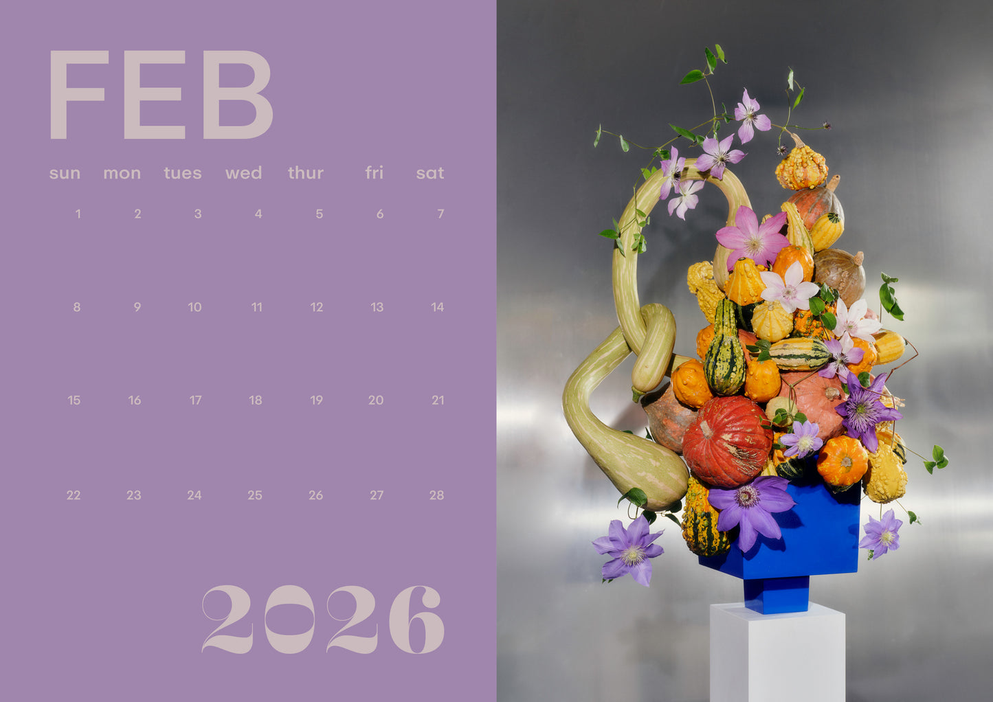 Calendar 2026 - PRE ORDER