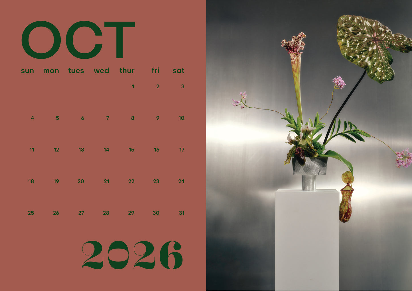 Calendar 2026 - PRE ORDER