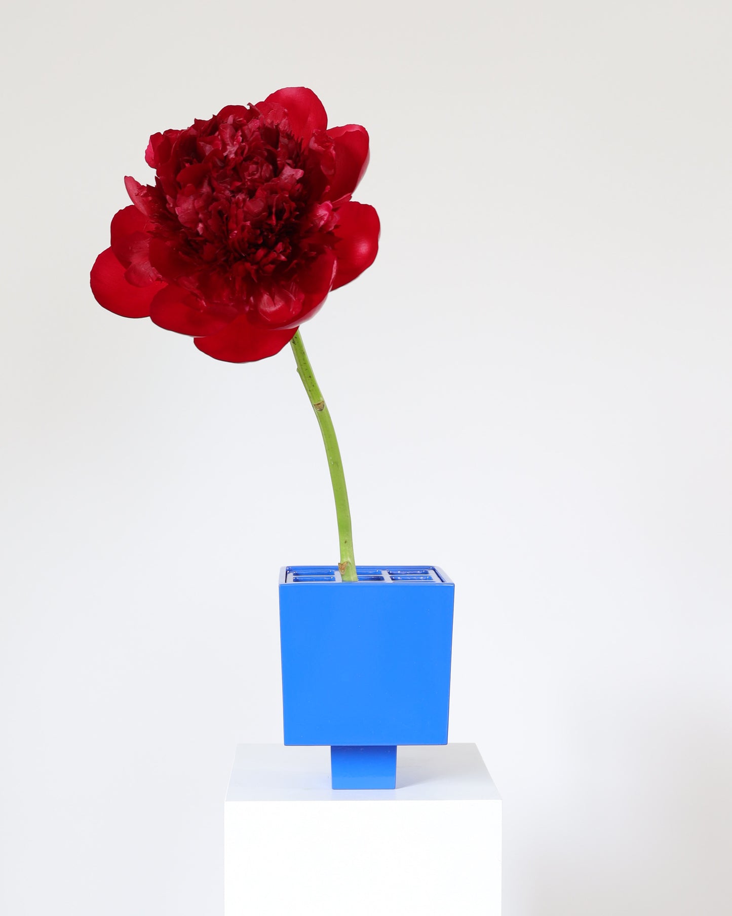 IXIA Vase - Small blue