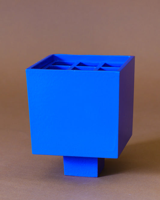 IXIA Vase - Small blue