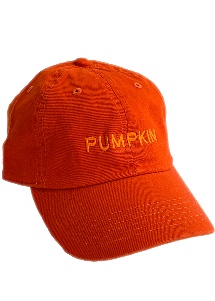 Pumpkin Cap